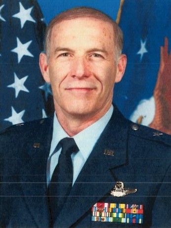 Brigadier General Don E. Reynolds, USAF Retired